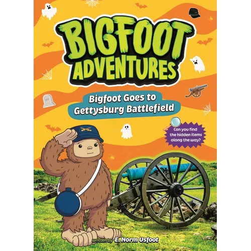 Bigfoot Goes to Gettysburg Battlefield