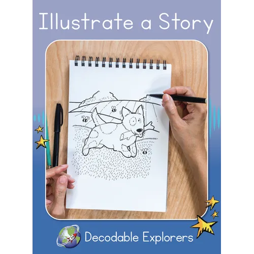 Illustrate a Story: Skills Set 7