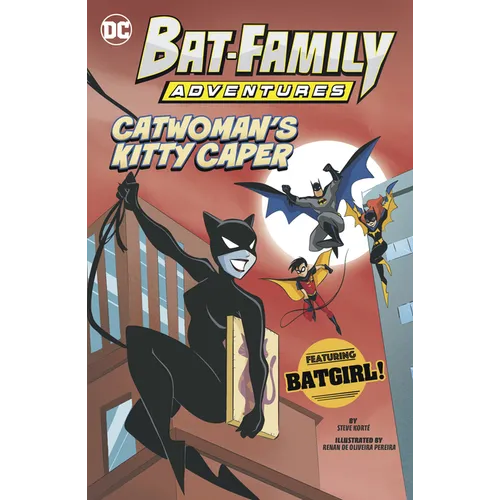 Catwoman's Kitty Caper: Featuring Batgirl!