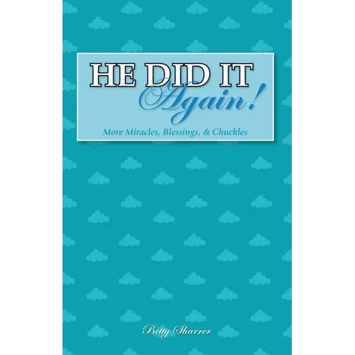 He Did It Again!