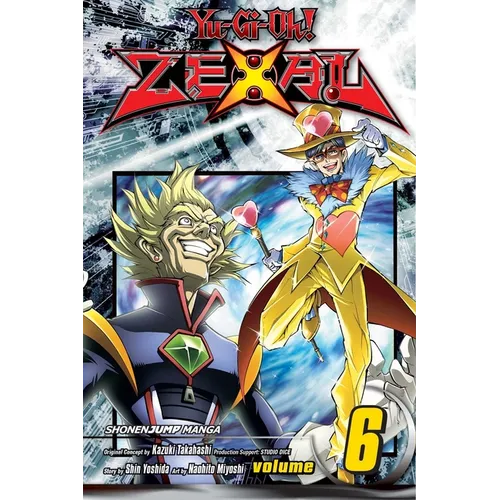 Yu-Gi-Oh! Zexal, Vol. 6