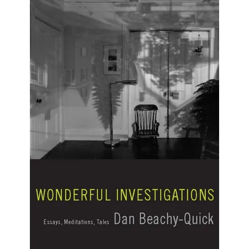 Wonderful Investigations: Essays, Meditations, Tales