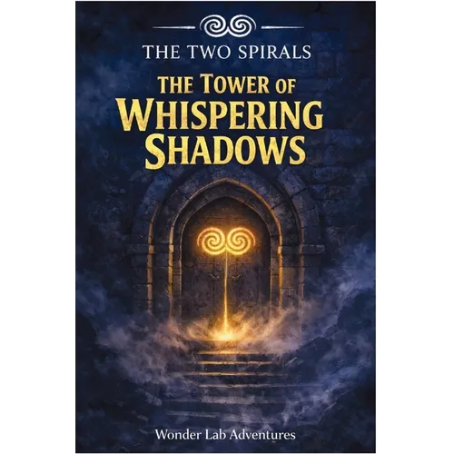 The Tower of Whispering Shadows: A gentle horror adventure for young readers