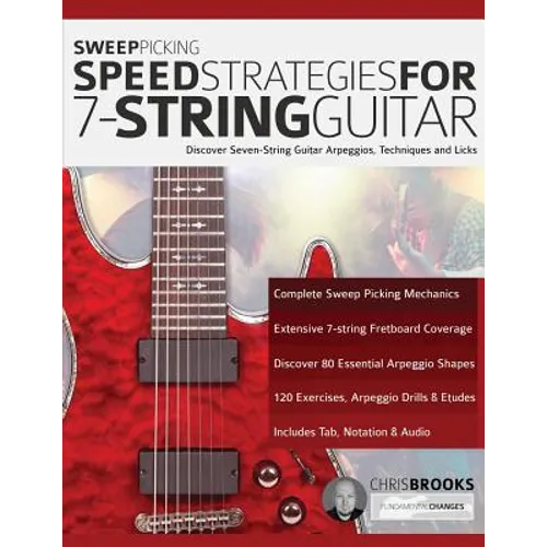 Sweep Picking Speed Strategies For 7-String Guitar