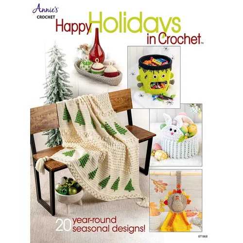 Happy Holidays in Crochet