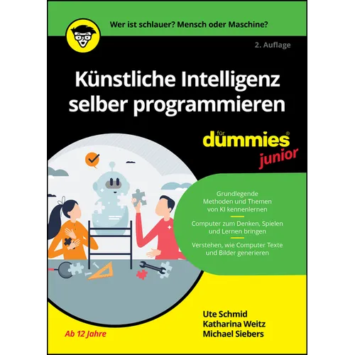 Künstliche Intelligenz selber programmieren für Dummies Junior