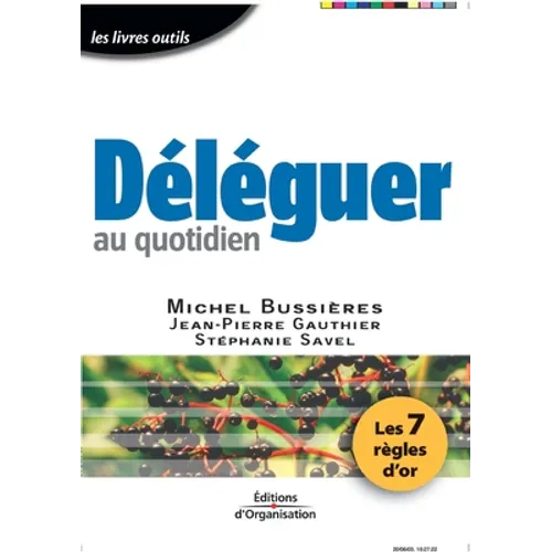 Déléguer au quotidien