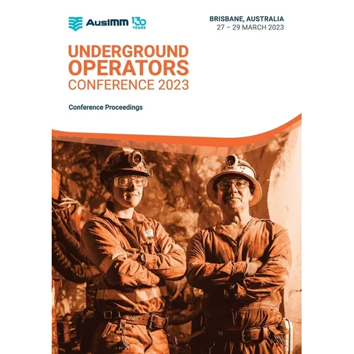 Underground Operators Conference 2023