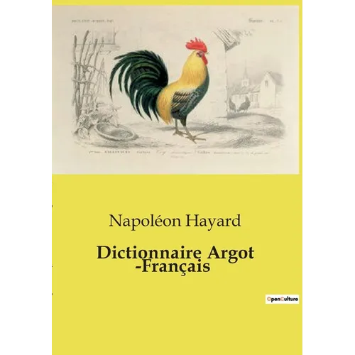 Dictionnaire Argot -Français