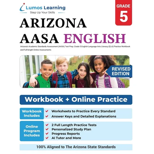 Arizona's Academic Standards Assessment (AASA) Test Prep: Arizona Test Study Guide