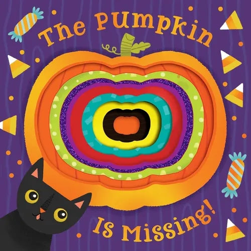 The Pumpkin Is Missing! with Die-Cut Reveals