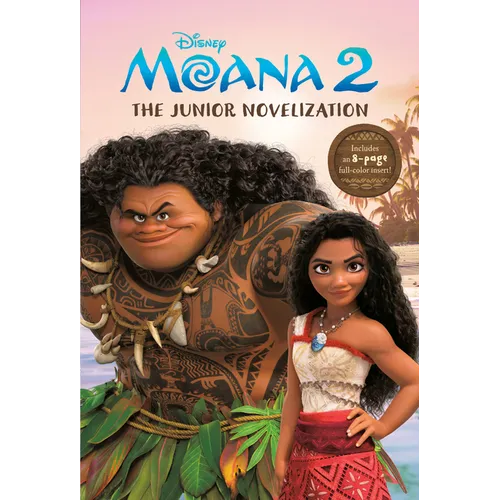 Disney Moana 2: The Junior Novelization