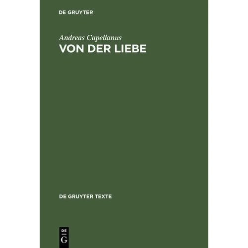 Von der Liebe