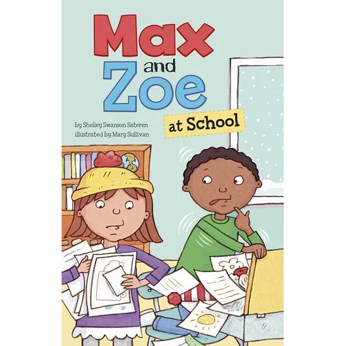 Max and Zoe at School