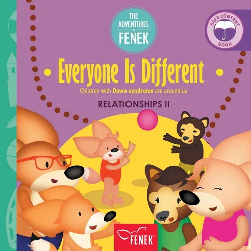 Everyone Is Different: Children with Down syndrome are around us