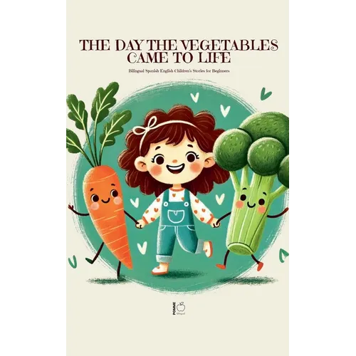 The Day the Vegetables Came to Life: Bilingual Spanish-English Children's Stories for Beginners