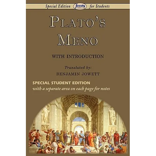 Meno (Special Edition for Students)