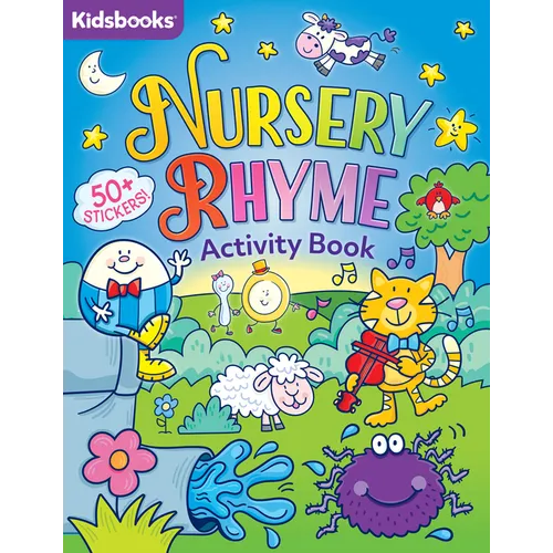 Nursery Rhymes Activity Book