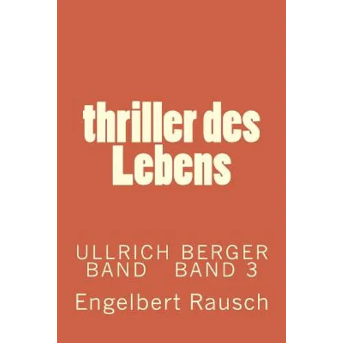 thriller des Lebens