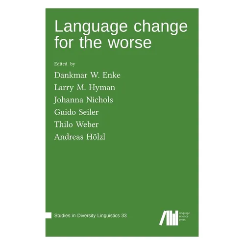Language change for the worse