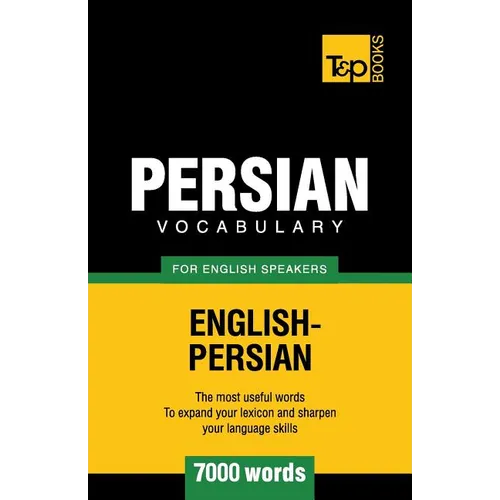 Persian vocabulary for English speakers - 7000 words