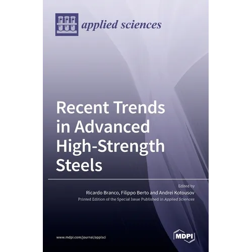 Recent Trends in Advanced High-Strength Steels