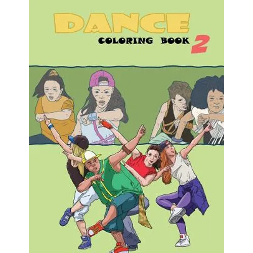 Dance Coloring Book