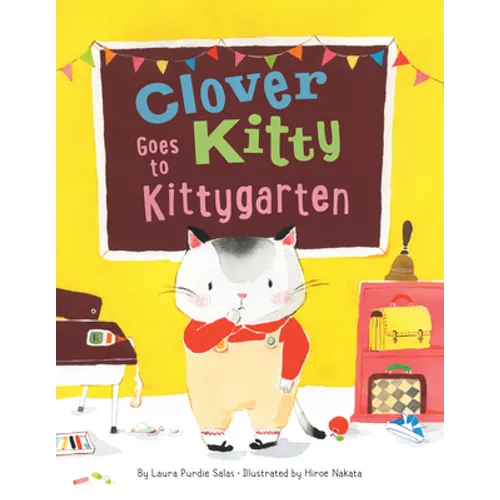 Clover Kitty Goes to Kittygarten