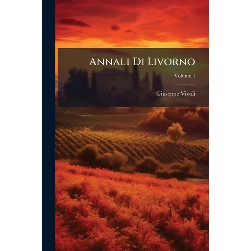 Annali Di Livorno