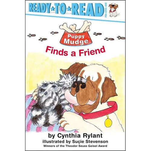 Puppy Mudge Finds a Friend: Ready-To-Read Pre-Level 1