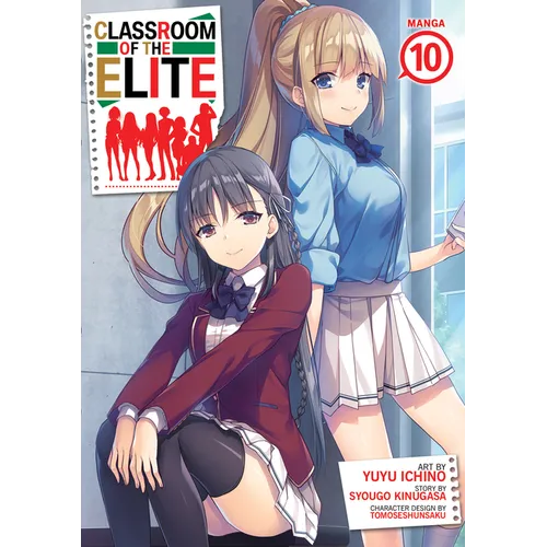Classroom of the Elite (Manga) Vol. 10