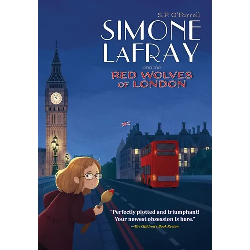 Simone LaFray and the Red Wolves of London