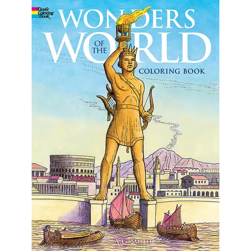 Wonders of the World Coloring Book