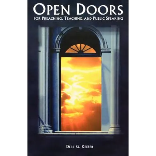 Open Doors for Preaching, Teaching, and Public Speaking