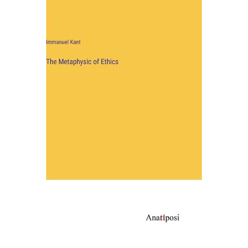 The Metaphysic of Ethics