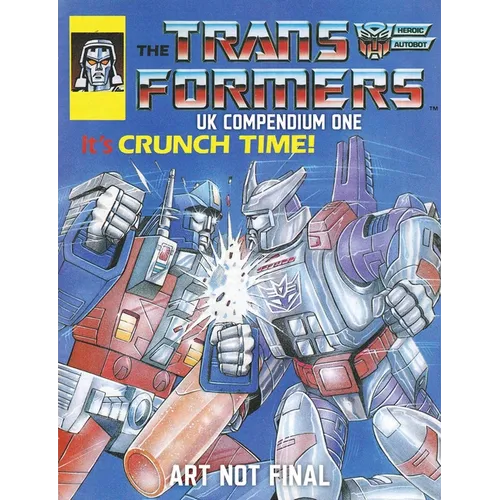 The Transformers UK Compendium Book One