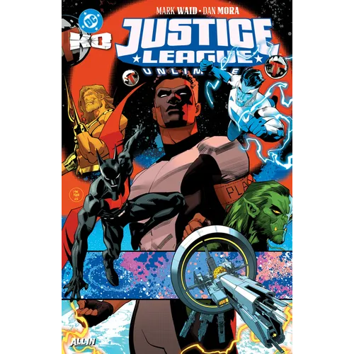DC K.O. Justice League Unlimited