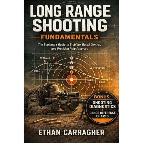 Long Range Shooting Fundamentals: The Beginner's Guide to Stability, Recoil Control, and Precision Rifle Accuracy