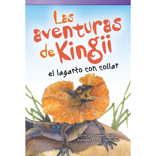 Las Aventuras de Kingii El Lagarto Con Collar