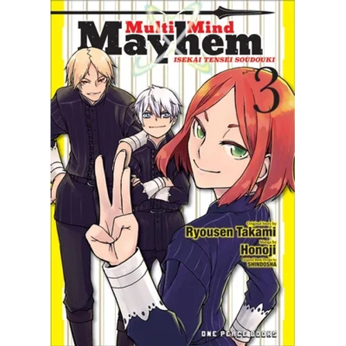 Multi-Mind Mayhem Volume 3: Isekai Tensei Soudouki
