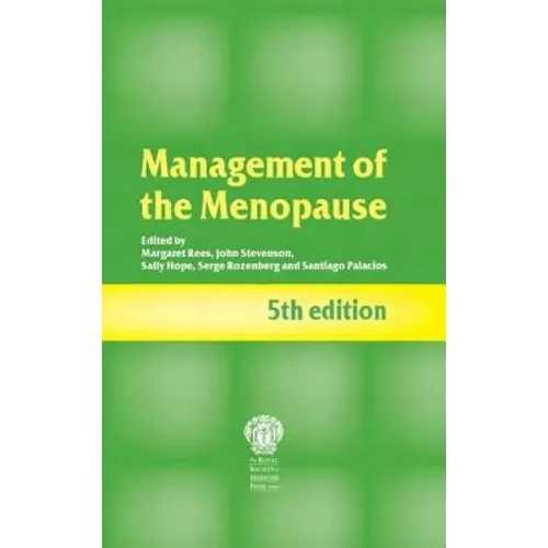 Management of the Menopause, 5th Edition