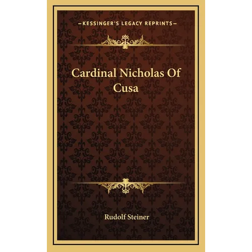 Cardinal Nicholas Of Cusa