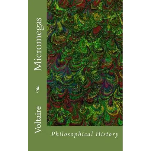 Micromegas: Philosophical History