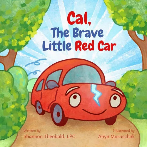 Cal, The Brave Little Red Car