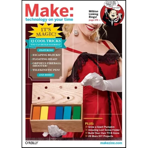 Make: Technology on Your Time: Volume 13