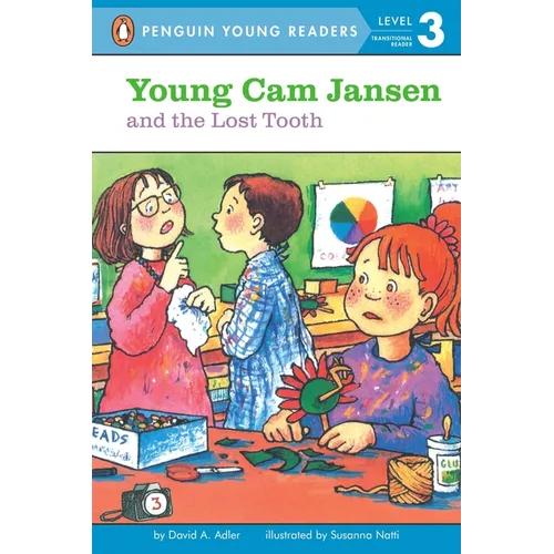 Young Cam Jansen and the Lost Tooth