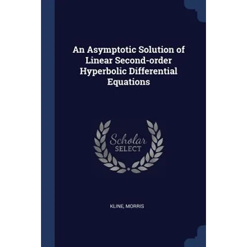 An Asymptotic Solution of Linear Second-order Hyperbolic Differential Equations