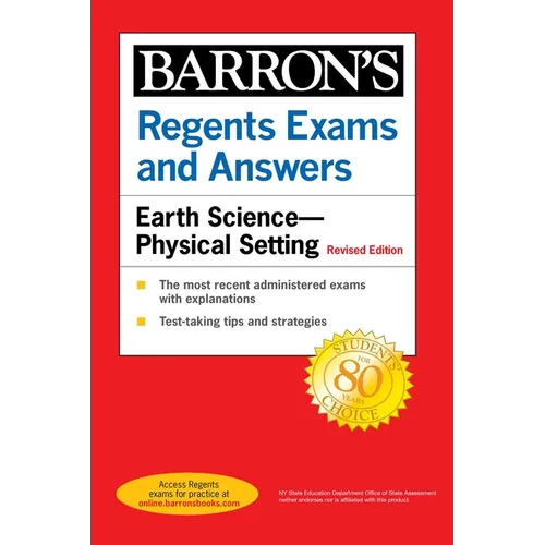 Regents Exams and Answers: Earth Science--Physical Setting Revised Edition