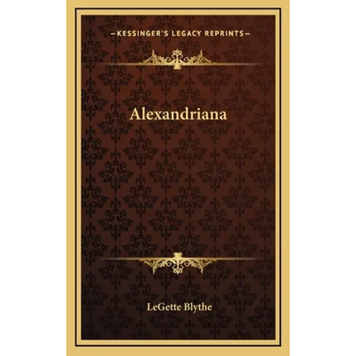 Alexandriana