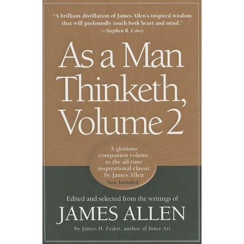 As a Man Thinketh